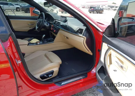 2017 BMW 430I Gran Coupe из США, поврежденный, VIN WBA4F7C34HG788957